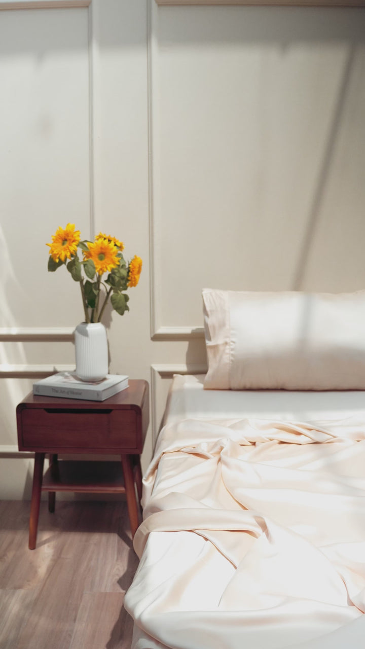 Cooling Bamboo Bed Set